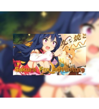 Sakura Fox Adventure Steam Key EUROPE